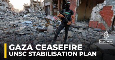 Hamas, other Palestinian factions reject Gaza stabilisation plan