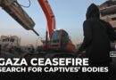 Hamas, Red Cross continue search for captives’ bodies amid ongoing Israeli shelling in Gaza