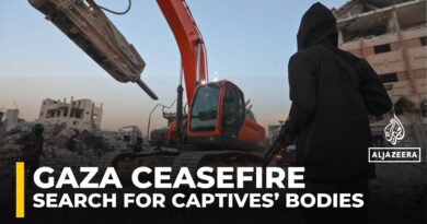 Hamas, Red Cross continue search for captives’ bodies amid ongoing Israeli shelling in Gaza