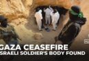 Hamas says it retrieved body of deceased Israeli soldier Hadar Goldin