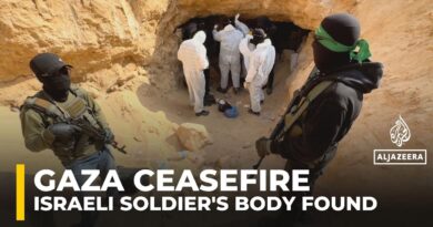 Hamas says it retrieved body of deceased Israeli soldier Hadar Goldin