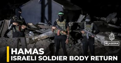 Hamas says it will return body of Israeli soldier Hadar Goldin