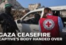 Hamas turns over body of another Israeli captive to Red Cross