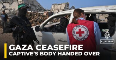 Hamas turns over body of another Israeli captive to Red Cross