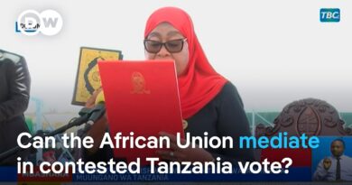 Hassan sworn in as Tanzania’s President despite fierce opposition and protests | DW News