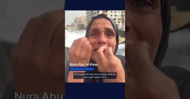 Heavy rain swamps Gaza City tent camp | DW News