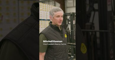 Here’s how #pistachios are packed and shipped at Keenan Farms. #farming #nuts