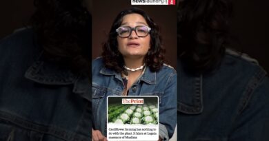 Here’s why the BJP minister’s tweet “gobhi farming” isn’t just a harmless wordplay.