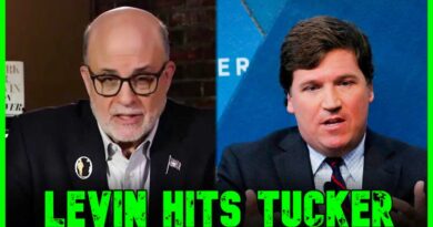 ‘HE’S INSANE!’: Mark Levin Says Tucker Belongs ‘IN A MENTAL INSTITUTION’ | The Kyle Kulinski Show