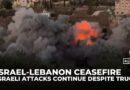 Hezbollah warns of limits as Israeli attacks continue in Lebanon