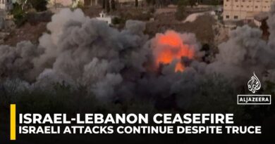 Hezbollah warns of limits as Israeli attacks continue in Lebanon