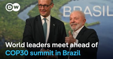 High stakes and hopes as leaders gather ahead of COP30 | DW News