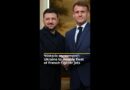 ‘Historic agreement’: Ukraine to receive fleet of French fighter jets | #ajshorts