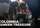 ‘Holy grail of shipwrecks’: Colombian scientists recover treasures from galleon