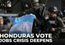 Hondurans vote amid deepening jobs crisis
