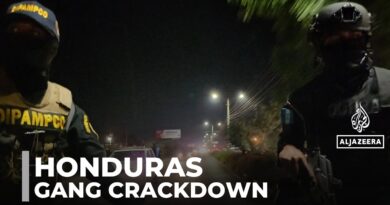 Honduras continues crackdown against gangs: State of exception has been in place for 3 years