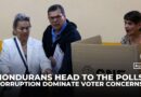 Honduras heads to pivotal vote with leading candidates tied amid corruption claims