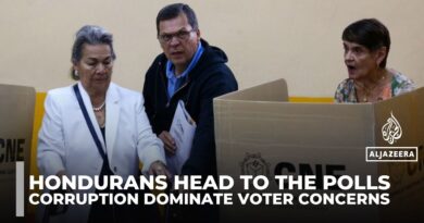 Honduras heads to pivotal vote with leading candidates tied amid corruption claims