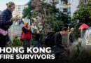 Hong Kong apartment fire survivors share how they escaped
