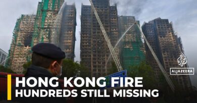 Hong Kong fire that killed dozens ‘under control’; hundreds still missing