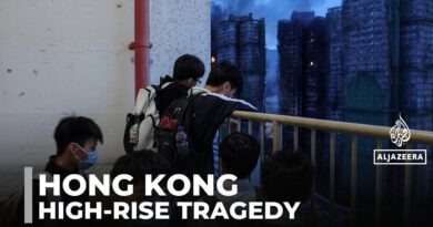 Hong Kong high-rise fire: Police investigate cause of deadly blaze