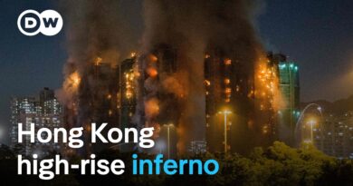 Hong Kong update: 128 confirmed dead, fire warning systems ‘malfunctioning’ | DW News
