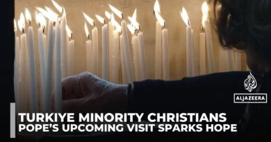 Hope rises among Turkiye’s Christians as Pope prepares for historic visit