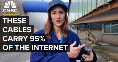 How A Million Miles Of Undersea Cables Power The Internet — And Now AI