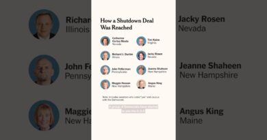 How a Shutdown Deal Was Reached