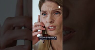 How AI fakes voices in real time | DW News