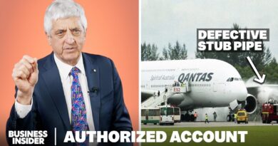 How Air Disasters Actually Work | Authorized Account | Insider