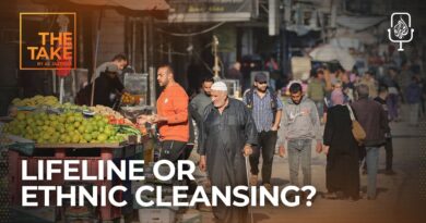 How are Palestinians from Gaza ending up in South Africa? | The Take