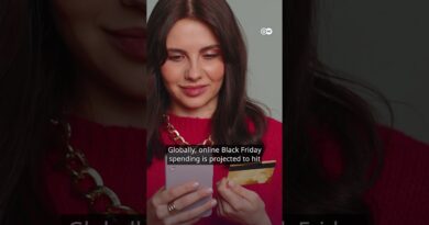 How Black Friday became a global phenomenon | DW News