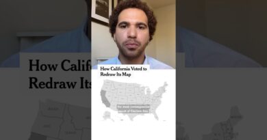 How California Voted to Redraw Its Map