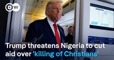 How dependent is Nigeria on support from the United States?  | DW News