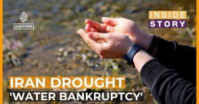 How did Tehran end up in the world’s worst water crisis? | Inside Story