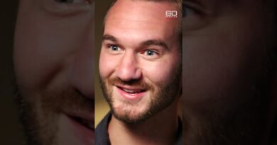 How does a man with no limbs propose? | 60 Minutes Australia