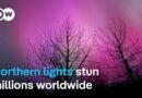 How does the earth’s magnetic field produce the dazzling skies of the northern lights? DW News
