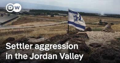 How Israeli settlers intimidate and sabotage Palestinians in the Jordan Valley | DW News