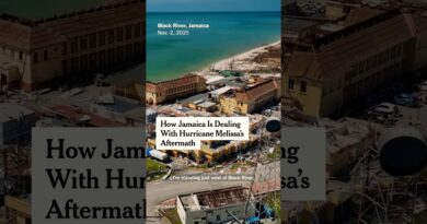 How Jamaica Is Dealing With Hurricane Melissa’s Aftermath