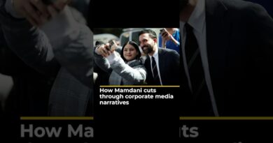 How Mamdsni cuts through corporate media narratives | LP #shorts