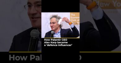 How Palantir CEO Alex Karp became a ‘defence influencer’ | LP #shorts