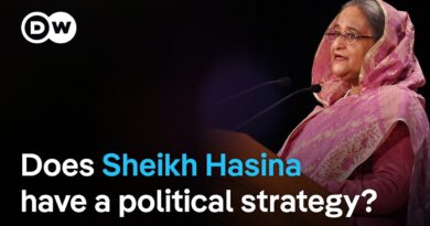 How politically motivated is Sheikh Hasina’s death sentence in Bangladesh? | DW News