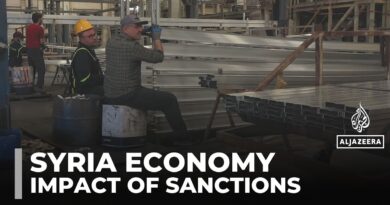 How sanctions cripple Syria’s economy and its people
