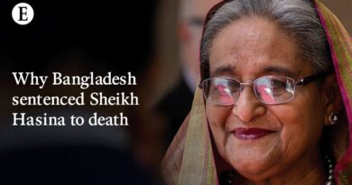 How Sheikh Hasina’s death sentence could change Bangladesh