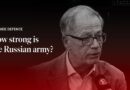 How strong is the Russian army?
