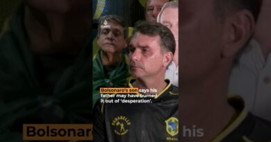 How the arrest of former president Jair Bolsonaro has divided Brazilians | AJ #shorts