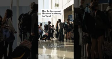 How the Government Shutdown Is Affecting Air Travel