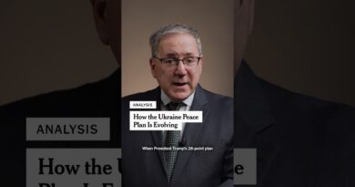 How the Ukraine Peace Plan Is Evolving