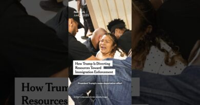 How Trump Is Diverting Resources Toward Immigration Enforcement